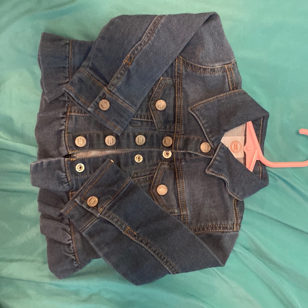 Jean jacket, size 18months